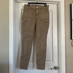 White House Black Market Mid-Rise Skinny Jeans